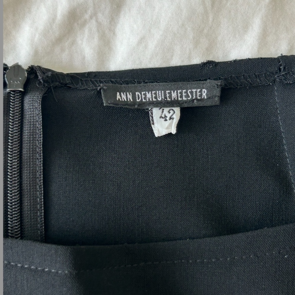 90s Ann Demeulemeester Archival Slit Skirt – Size 42 🖤 - Picture 2 of 10